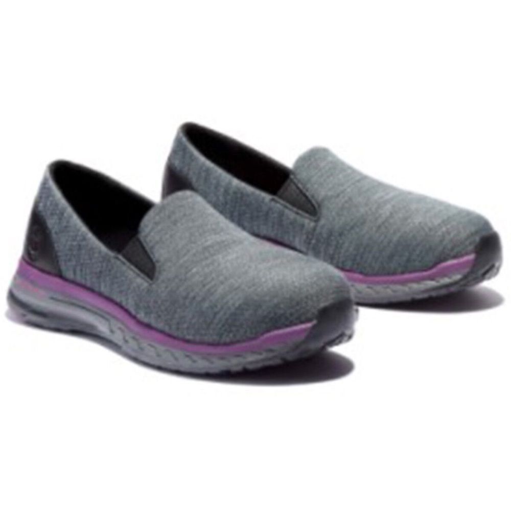 NEW Timberland PRO Women's Drivetrain Slip-On Work Shoes – Alloy Toe, Size 6.5